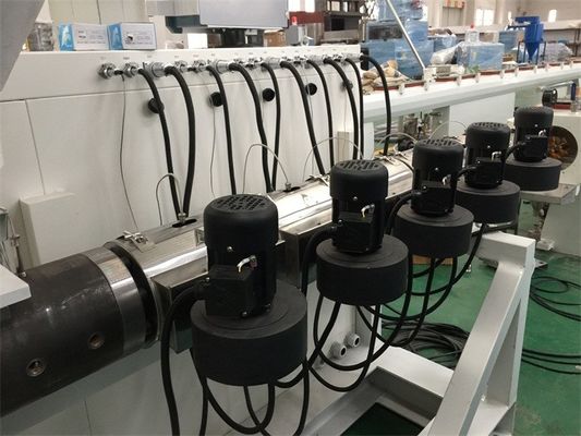 Forte macchine 110mm - 315mm di fabbricazione del tubo dell'HDPE di potere antinvecchiamento