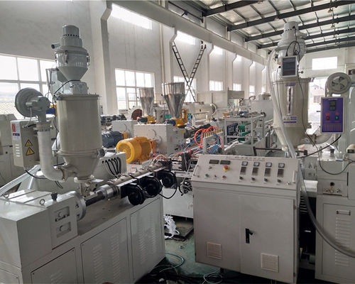 T5 PC LED Tube Production Line SJ50/28 Model Single Extruder Extrusion Line