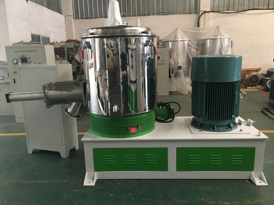 SHR-500 PVC Plastic Mixer Machine Closed Structure Design For Pipe Profile