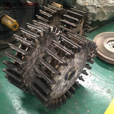 80mesh Pvc Grinding Pulverizer Blade For Pipe / Board / Profile