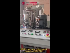 BEISU Laboratorio miscelatore ad alta velocità per PVC PE PP MATERBATCH POLIMERO CARBONATO di calcio