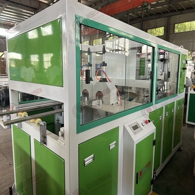 BS-32 Double Pipe Single Screw Extruding Making Machine With Cutter
