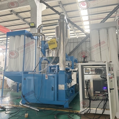 SMF-800 Disc Blade Plastic Pulveriser Machine Ldpe Pulverizing Grinding Mill Equipment