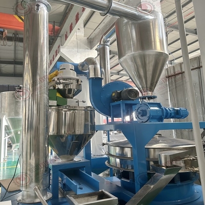 SMF-800 Disc Blade Plastic Pulveriser Machine Ldpe Pulverizing Grinding Mill Equipment