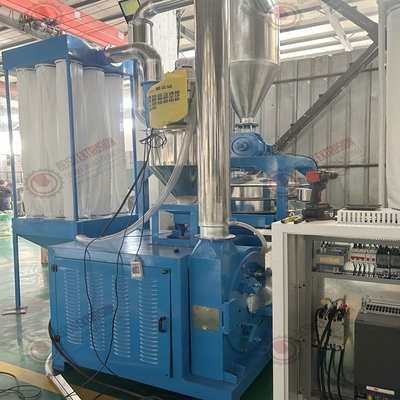 SMF-800 Disc Blade Plastic Pulveriser Machine Ldpe Pulverizing Grinding Mill Equipment