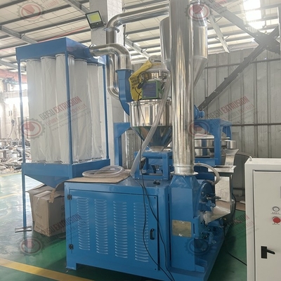 SMF-800 Disc Blade Plastic Pulveriser Machine Ldpe Pulverizing Grinding Mill Equipment