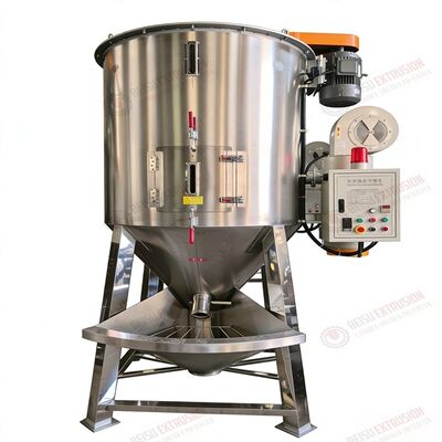 BS-500/1000/2000/3000/4000/5000 Plastic PE PPR ABS PA PS PC POM drying mixer heating blender