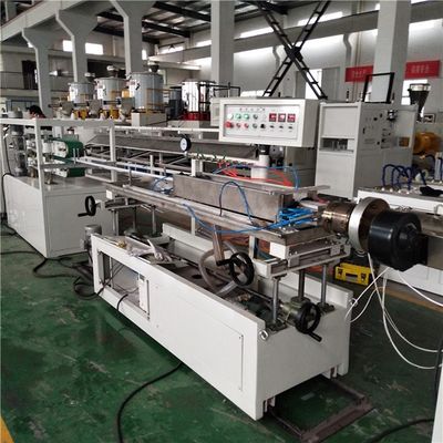 T5 PC LED Tube Production Line SJ50/28 Model Single Extruder Extrusion Line