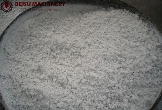 Compact Plastic Auxiliary Machine Polyester / Non Woven Shopping Bags Agglomerator
