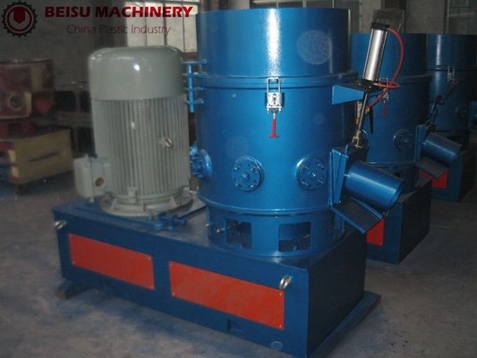 Compact Plastic Auxiliary Machine Polyester / Non Woven Shopping Bags Agglomerator