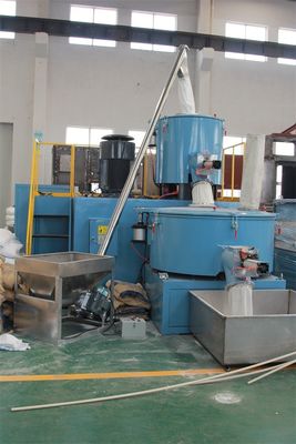 Stable Operation Plastic Recycling Extruder Machine For Solid PVC Pellet