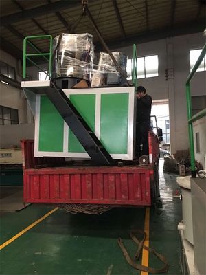 Plastic Powder Heating Cooling Mixer , Plastic Material Mixer Machine 300/600