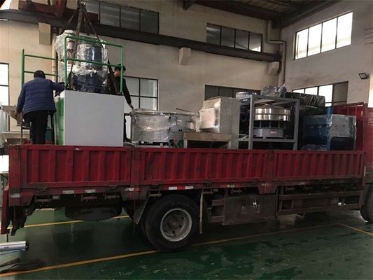 200/500 380V 50Hz Plastic Mixer Machine PVC Powder Heating Cooling Mixer