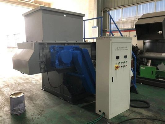 High Efficiency Industrial Shredder Machine , PVC Shredder Machine Intelligent Feeding