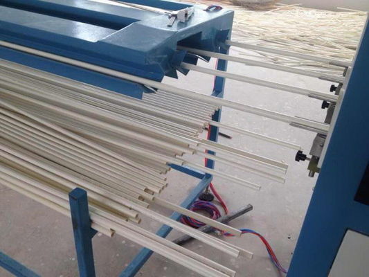 Air Supply >0.5Mpa PVC Pipe Extrusion Line , PVC Pipe Making Machine Four Cavity Extrusion