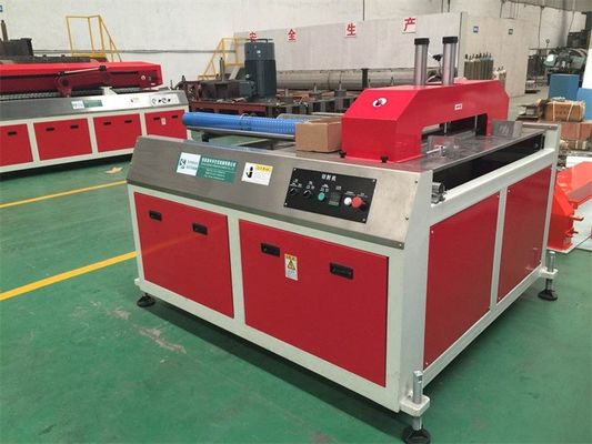 Double Screw Design PVC Window Profile Production Line Plastics Mixing Uniformity