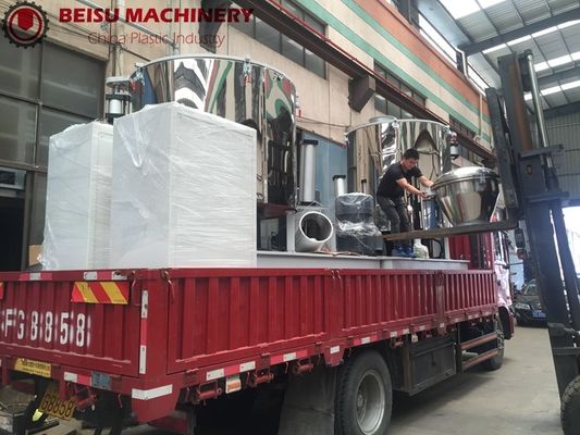SHR -3000L Plastic Mixture Machine PVC Powder Mixing Machine With Electric Heating