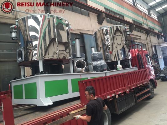SHR -3000L Plastic Mixture Machine PVC Powder Mixing Machine With Electric Heating