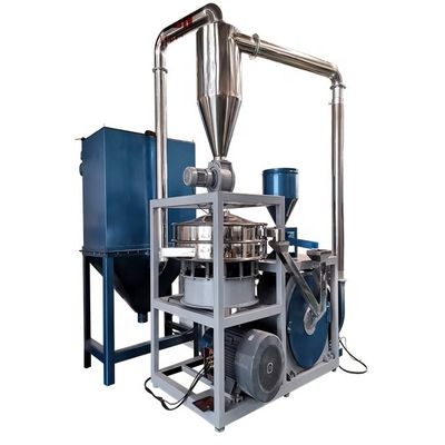 600kg/H 45kw Pvc Pulverizer Miller With Rotor Blades