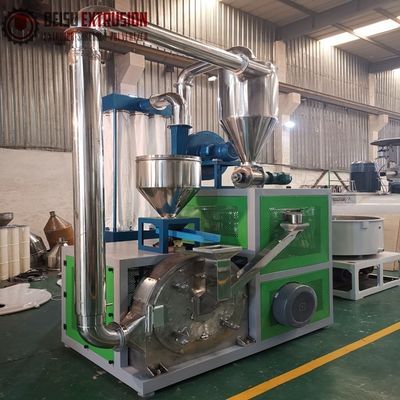 MF-500/600/800 PVC/PE/PET/LDPE/HDPE/ABS/EVA/PC Pulverizer Machine