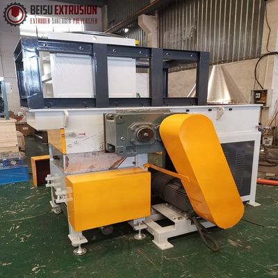 350kg/H PS Single Shaft Shredder Grinder Machine
