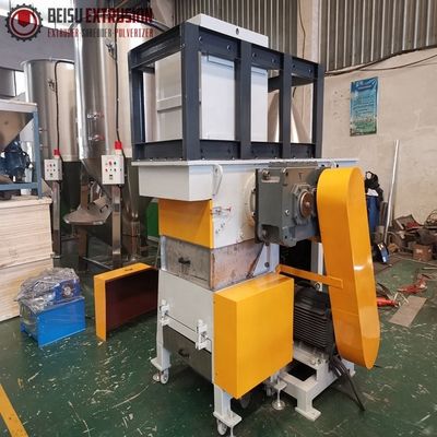 350kg/H PS Single Shaft Shredder Grinder Machine