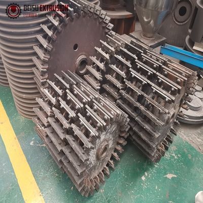 80mesh Pvc Grinding Pulverizer Blade For Pipe / Board / Profile