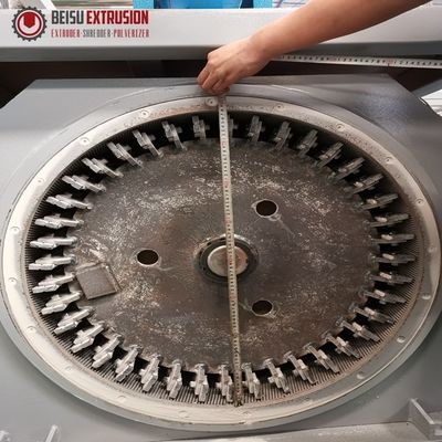 80mesh Pvc Grinding Pulverizer Blade For Pipe / Board / Profile