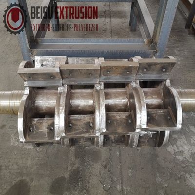 SWP-1200 Grinder Crusher Plastic Auxiliary Machine With SKD-11 Blade