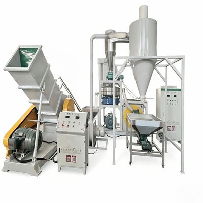 Macchina trituratrice per la produzione di pavimenti SPC PVC WPC